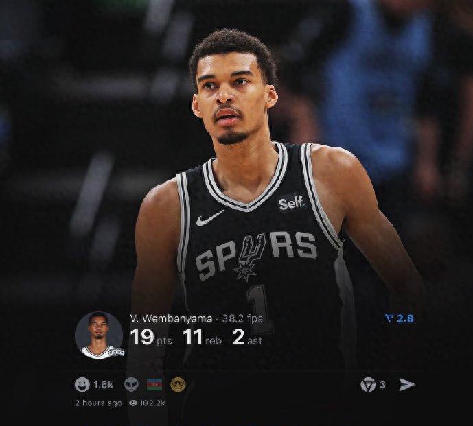 万博体育官方网站-马刺四杀雷霆,叫嚣王朝为时尚早!文班暴露三个致命问题,难走远!